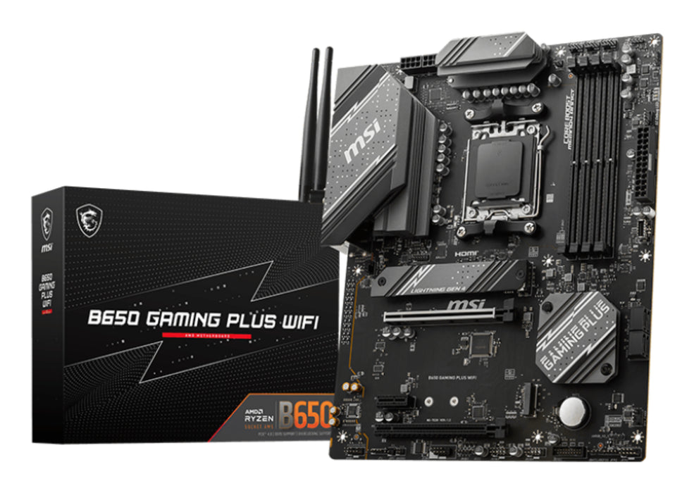 MSI B650 GAMING PLUS WIFI motherboard