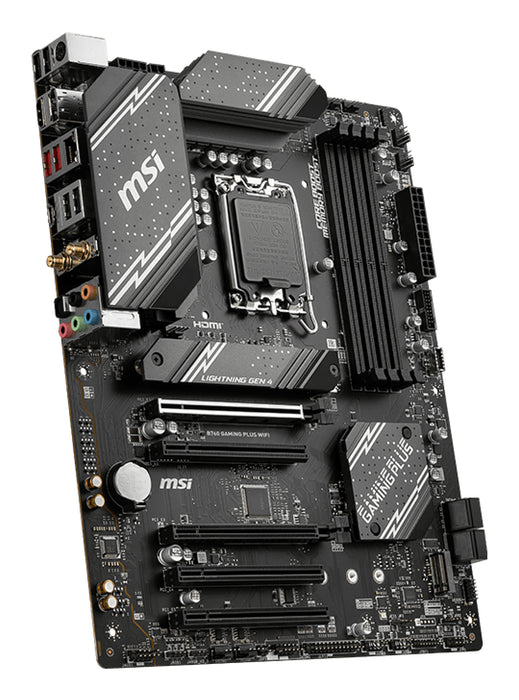 MSI B760 GAMING PLUS WIFI motherboard
