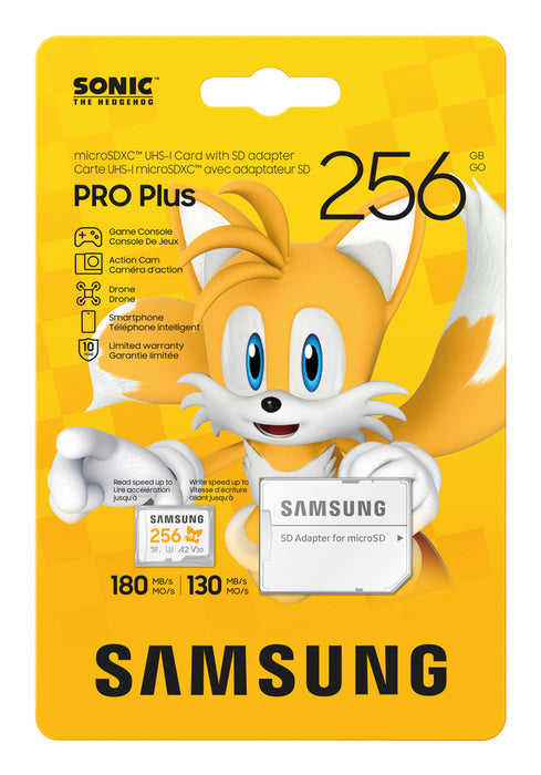 Samsung MB-MD256S 256 GB MicroSDXC UHS-I Class 10