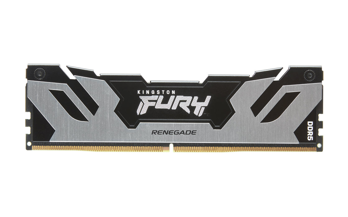 Kingston Technology FURY 32GB 7200MT/s DDR5 CL38 DIMM (Kit of 2) Renegade Silver XMP