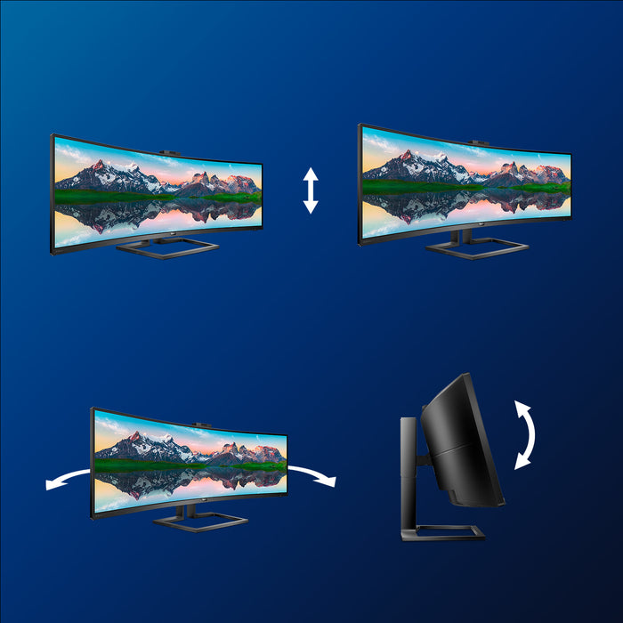 Philips P Line 499P9H/00 LED display