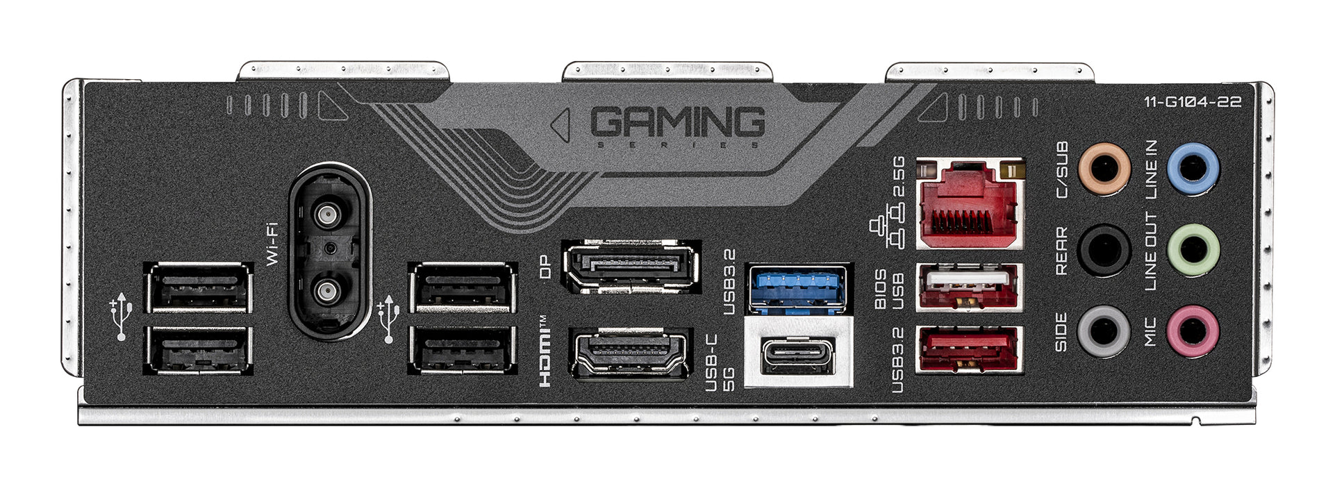 GIGABYTE B760 GAMING X WIFI6E GEN5 Motherboard - Supports 14th Gen. Intel Core CPUs, 8+1+1 phases VRM, up to 5600MHz DDR5, 3xPCIe 4.0 M.2, Wi-Fi 6E, 2.5 GbE LAN, USB 3.2 Gen 2