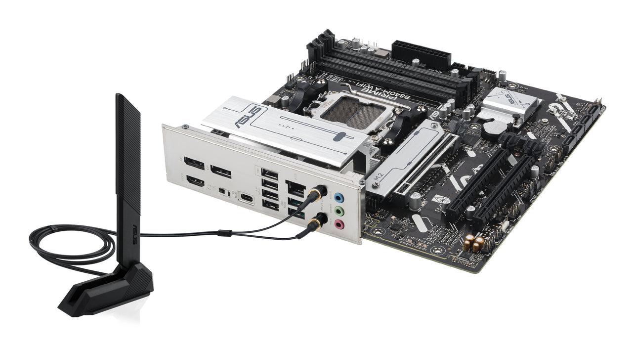 ASUS PRIME B840M-A WIFI AMD B840 Socket AM5 micro ATX