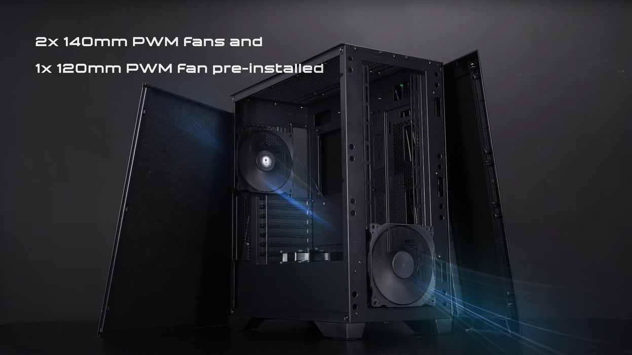 Chieftec Midi APEX Series GA-01B-Q-OP