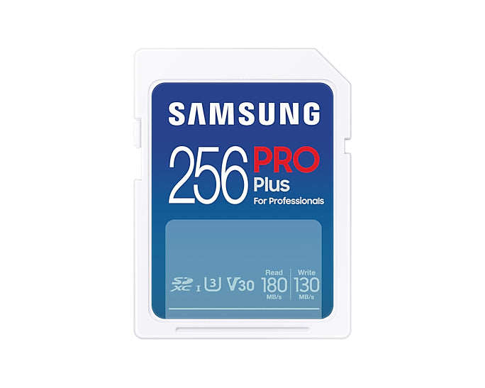 Samsung MB-SD256SB/WW memory card