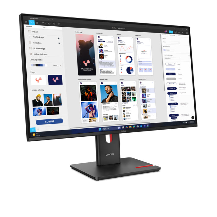 Lenovo ThinkVision T32UD-40 LED display