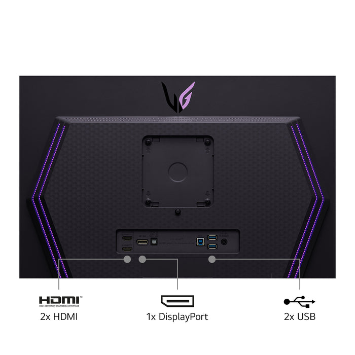 LG 27GS95QE-B computer monitor