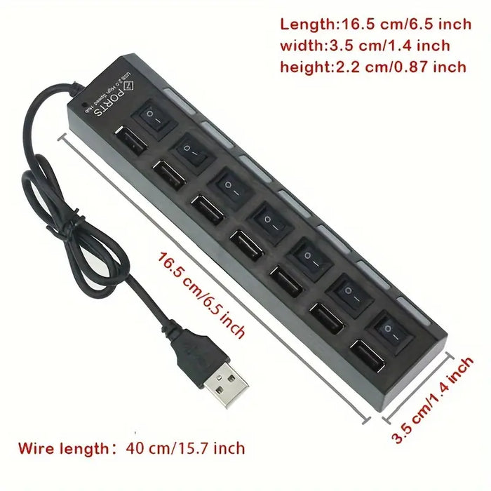 PC-LINK-7-PORT-USB-HUB
