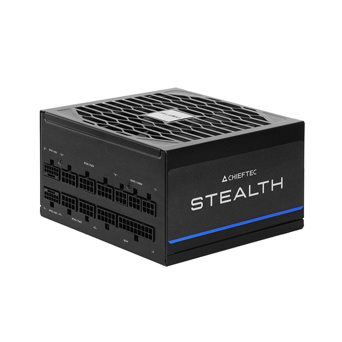 Chieftec Stealth 1200W Vega M Series SPX-1200-FC 80+ Platin power supply unit 24-pin ATX ATX Black