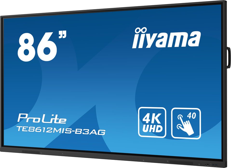 iiyama TE8612MIS-B3AG Signage Display
