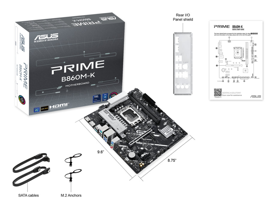 ASUS PRIME B860M-K
