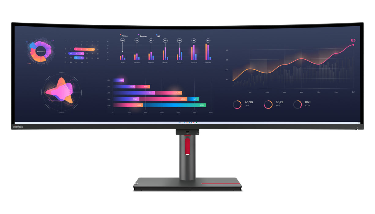 Lenovo ThinkVision P49w-30 LED display