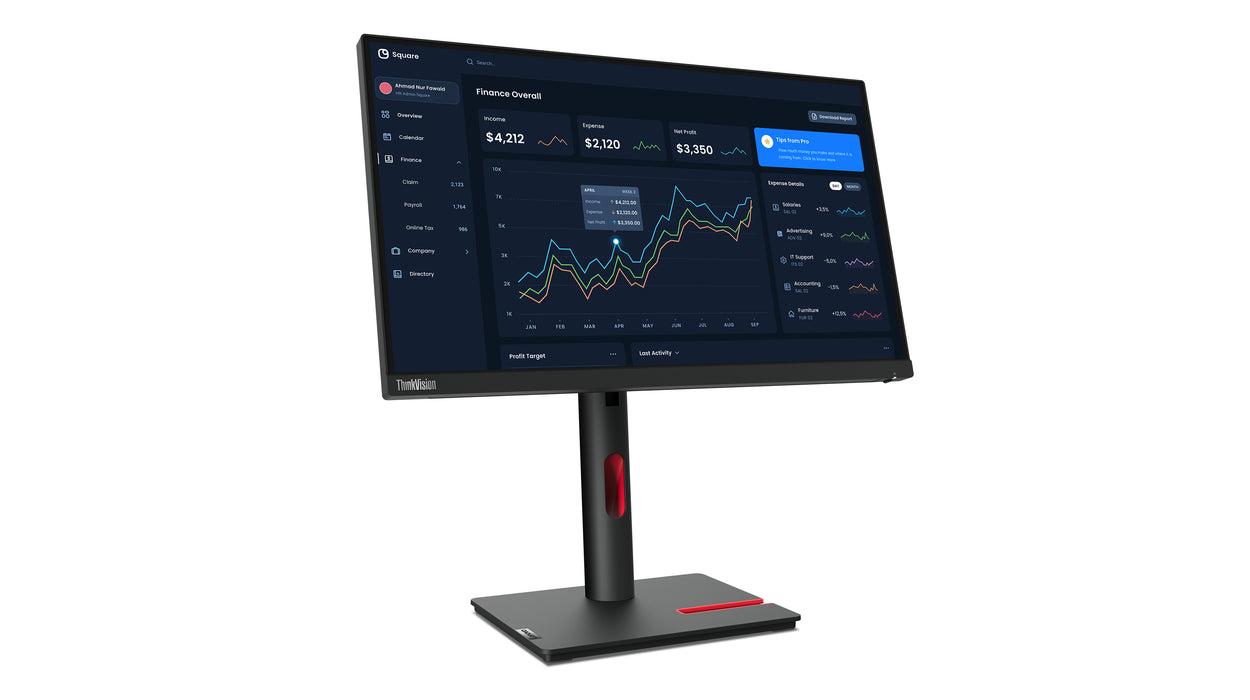 Lenovo ThinkVision T22i-30 LED display
