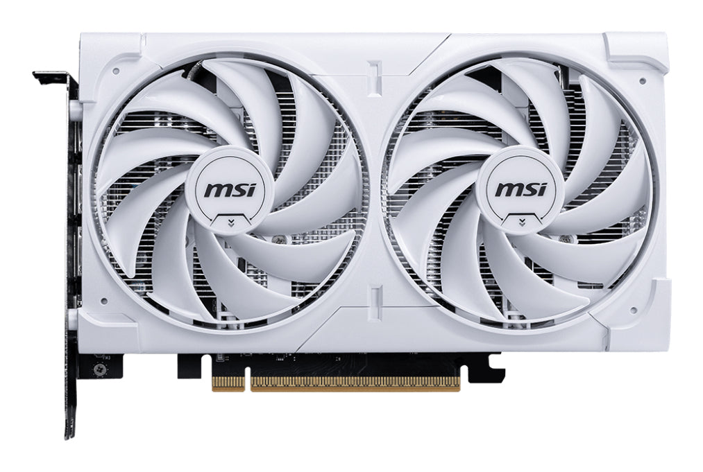 MSI GeForce RTX 5060 8G VENTUS 2X OC WHITE