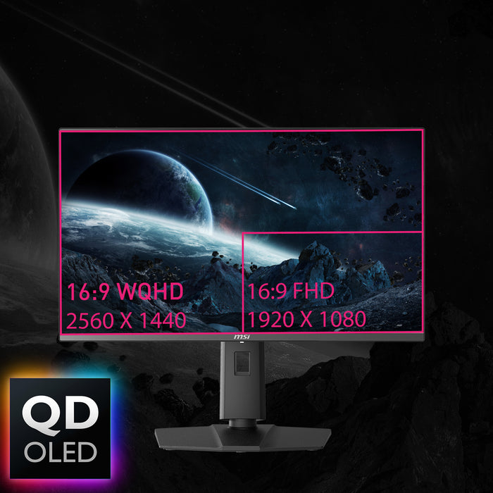 MSI MPG 271QRXDE QD-OLED computer monitor