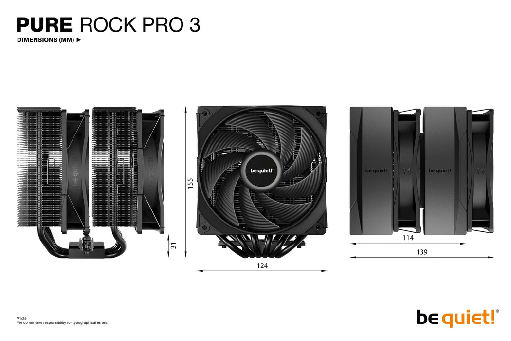 be quiet! Pure Rock Pro 3 Black GAMEFORCE.IE - Custom Gaming PCs - Gameforce.ie Customer Reviews