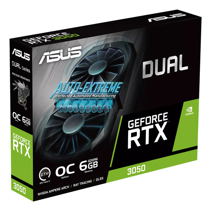 ASUS Dual -RTX3050-O6G