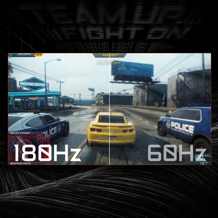 GIGABYTE GS27QA 27" QHD Gaming Monitor - 2560 x 1440 (QHD), 180Hz, 1ms, 300 cd/m2, FreeSync, HDR Ready, HDMI 2.0, Displayport 1.4