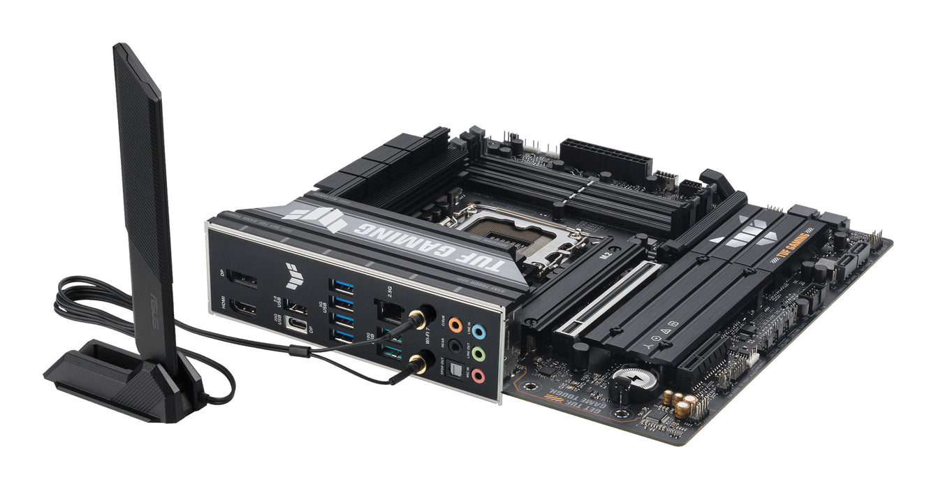 ASUS TUF GAMING B860M-PLUS WIFI Intel B860 LGA 1851 (Socket V1) micro ATX