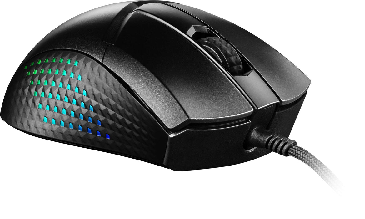 MSI CLUTCH GM51 LIGHTWEIGHT mouse Gaming Right-hand USB Type-A Optical 26000 DPI GAMEFORCE.IE - Custom Gaming PCs - Gameforce.ie Customer Reviews