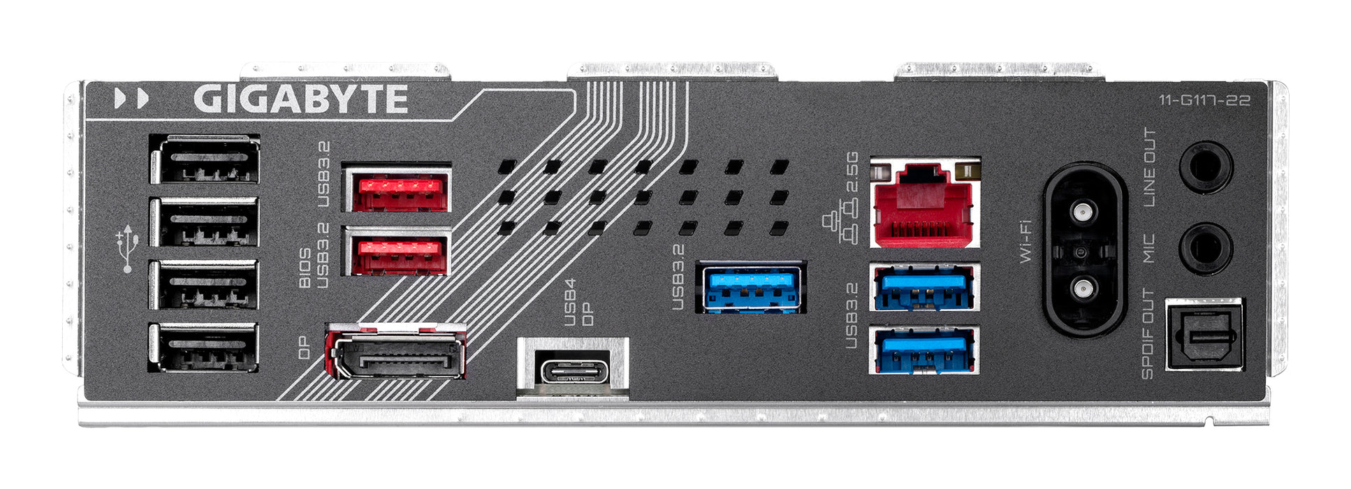 GIGABYTE Z890 GAMING X WIFI7 Motherboard - Supports Intel Core Ultra (Series 2) CPUs, 16+1+2 phases VRM, up to 8800MHz DDR5 (OC), 1xPCIe 5.0 + 3xPCIe 4.0, Wi-Fi 7, 2.5GbE LAN, USB 4