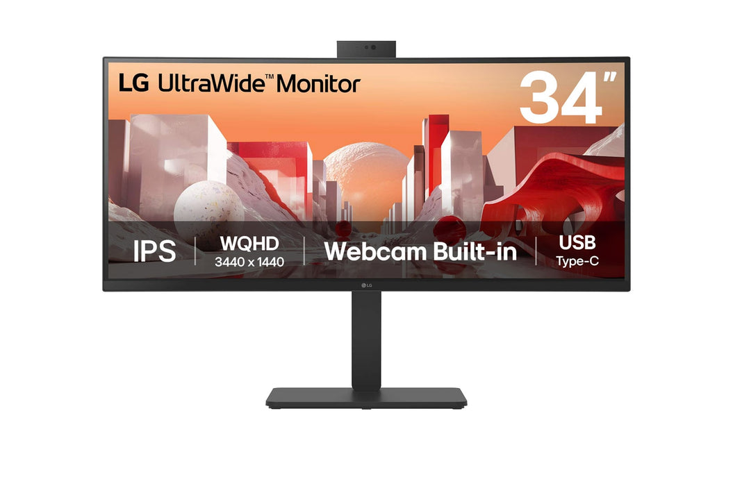 LG 34BA85QE-B computer monitor