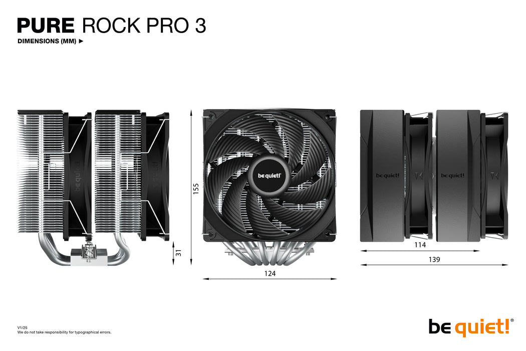 be quiet! Pure Rock Pro 3