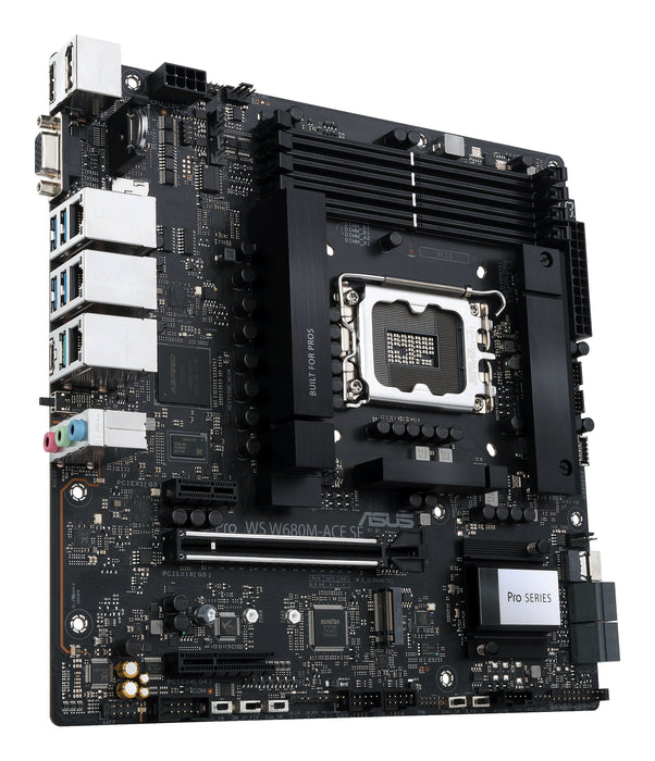 ASUS PRO WS W680M-ACE SE Intel W680 LGA 1700 micro ATX
