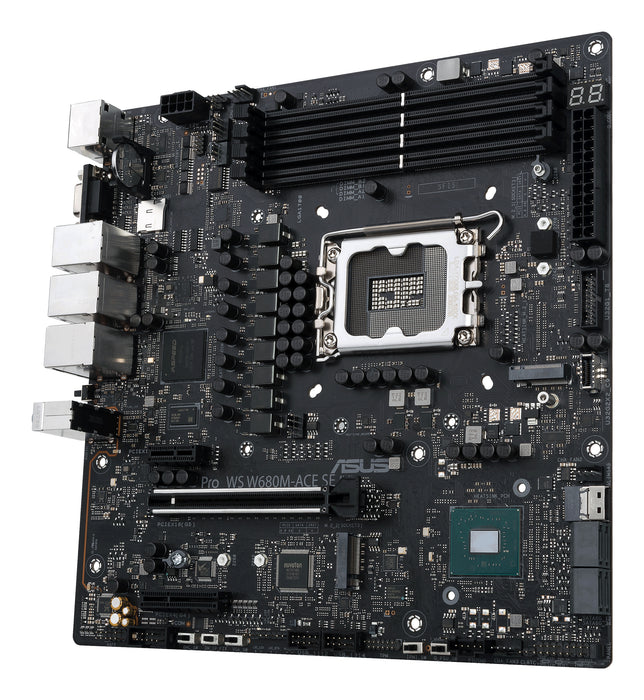ASUS PRO WS W680M-ACE SE Intel W680 LGA 1700 micro ATX