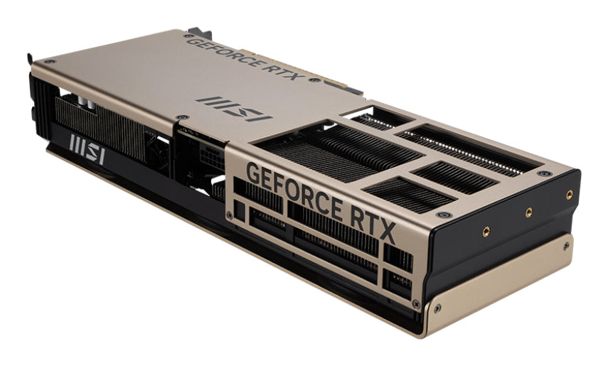 MSI GEFORCE RTX 5070 TI 16G INSPIRE 3X OC graphics card