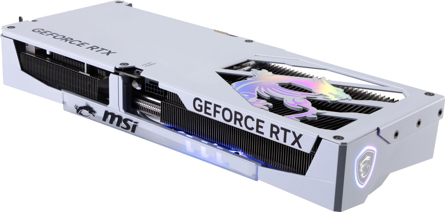MSI GAMING GEFORCE RTX 5080 16G TRIO OC WHITE graphics card