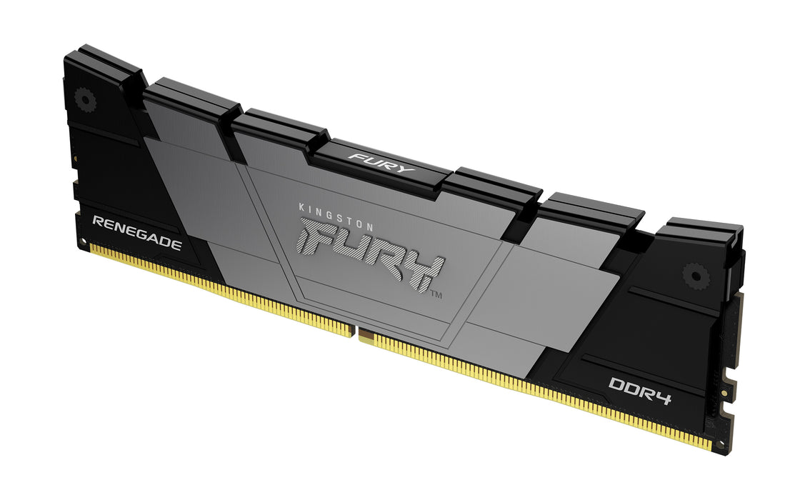 Kingston Technology FURY 64GB 3200MT/s DDR4 CL16 DIMM (Kit of 2) Renegade Black