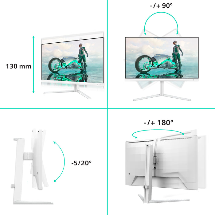 Philips Evnia 27M2N3501PA/00 computer monitor