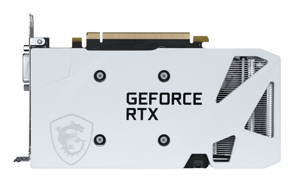 MSI VENTUS RTX 3050 2X XS WHITE 8G OC NVIDIA GeForce RTX 3050 8 GB GDDR6