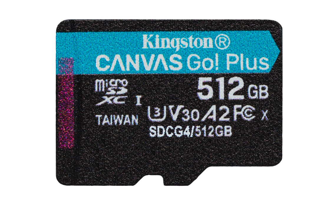 Kingston Technology Canvas Go! Plus