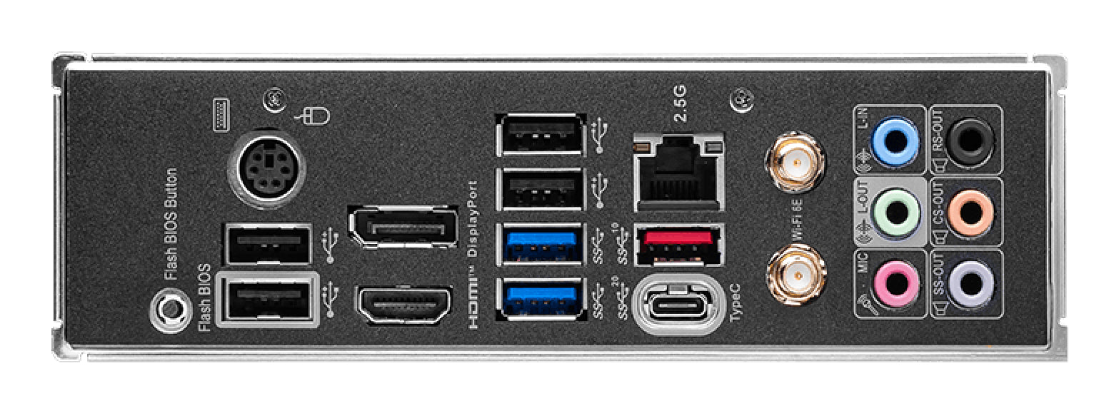 MSI Z790 GAMING PLUS WIFI motherboard