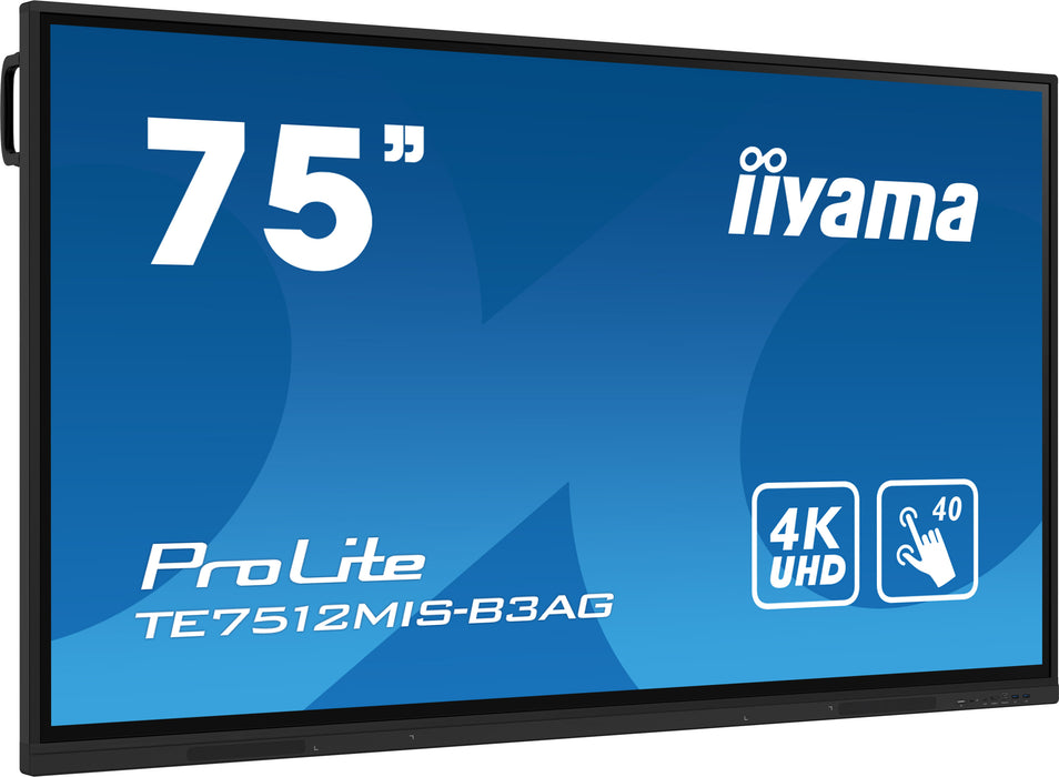iiyama TE7512MIS-B3AG Signage Display