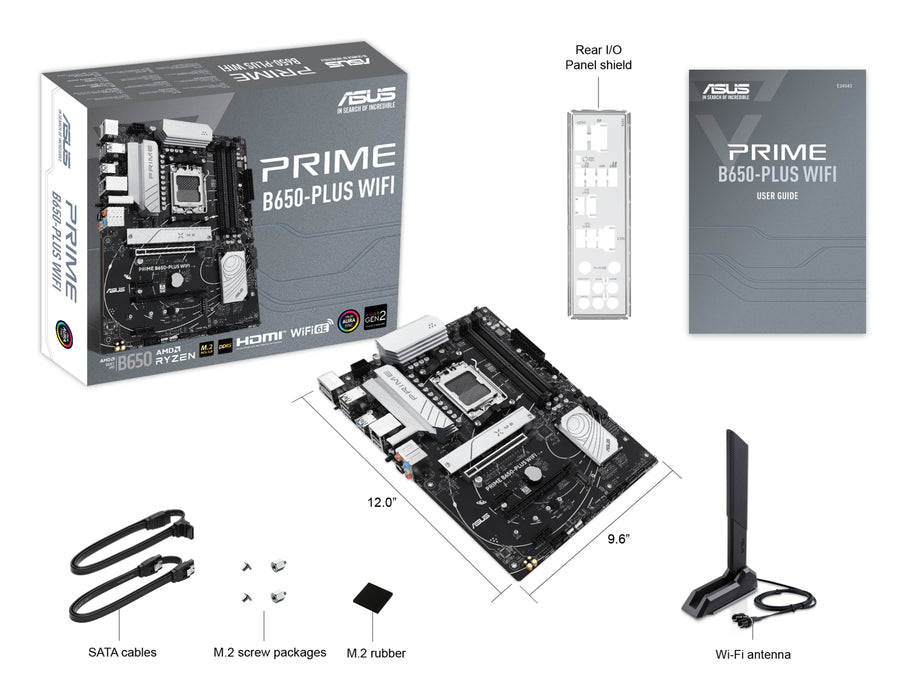 ASUS PRIME B650-PLUS WIFI