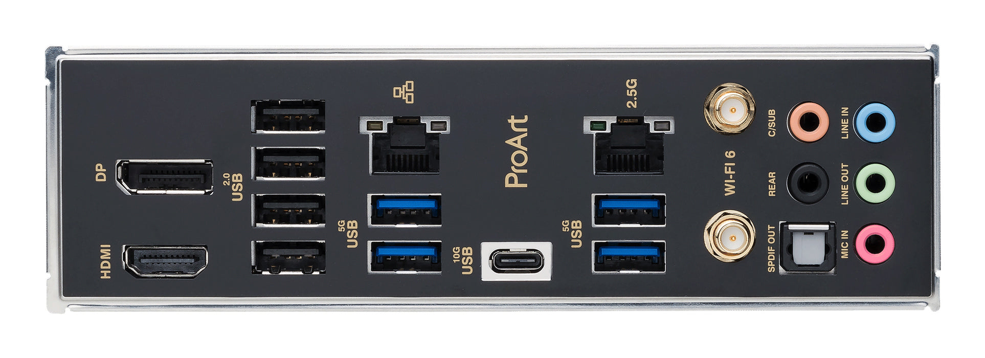 ASUS 90MB1FY0-M0EAY0 motherboard Intel B760 LGA 1700 ATX