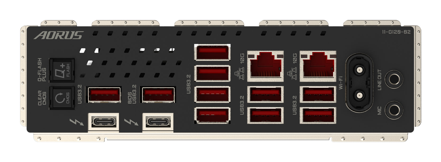 GIGABYTE Z890 AORUS MASTER AI TOP Motherboard - Supports Intel Core Ultra (Series 2) CPUs, 20+1+2 phases VRM, up to 9500MHz DDR5 (OC), PCIe 5.0 M.2, Wi-Fi 7, Thunderbolt 4