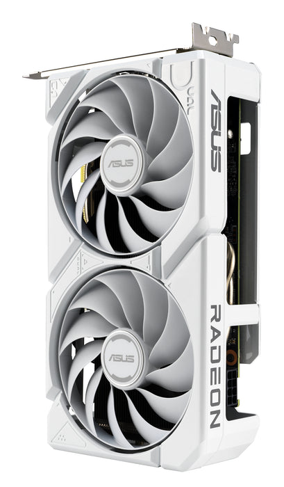 ASUS Dual -RX9060XT-16G-WHITE