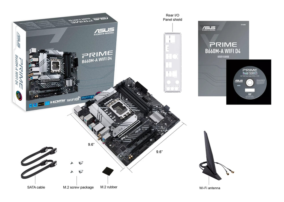 ASUS PRIME B660M-A WIFI D4
