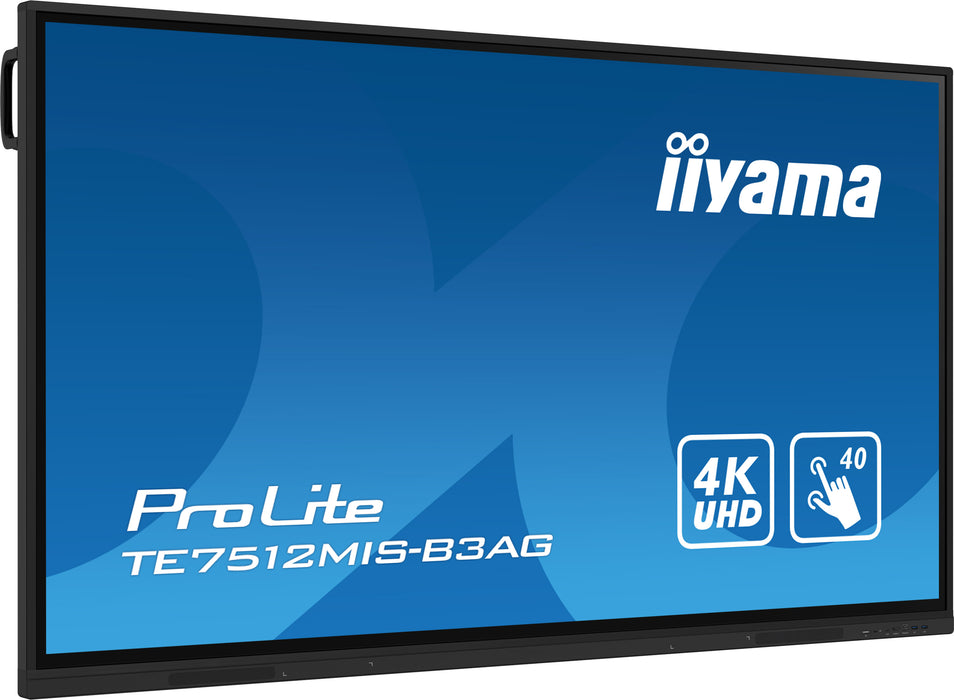 iiyama TE7512MIS-B3AG Signage Display