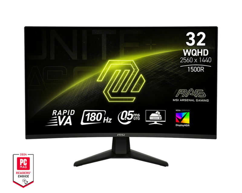 MSI MAG 32CQ6FDE computer monitor