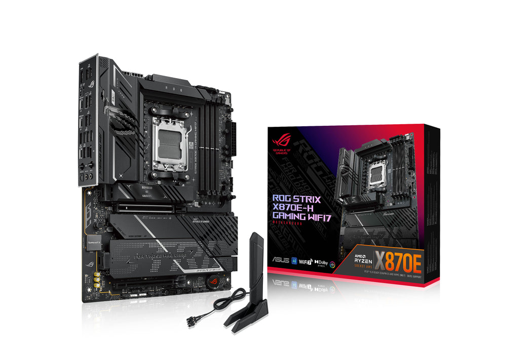 ASUS ROG STRIX X870E-H GAMING WIFI7