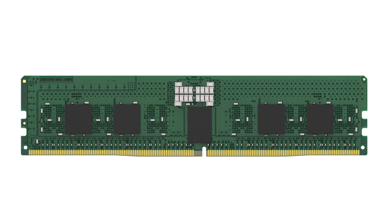 Kingston Technology 16GB, DDR5, 5600MT/s, ECC, Registered, DIMM, CL46, x80, 1RX8, 1.1V, 288-pin, 16Gbit