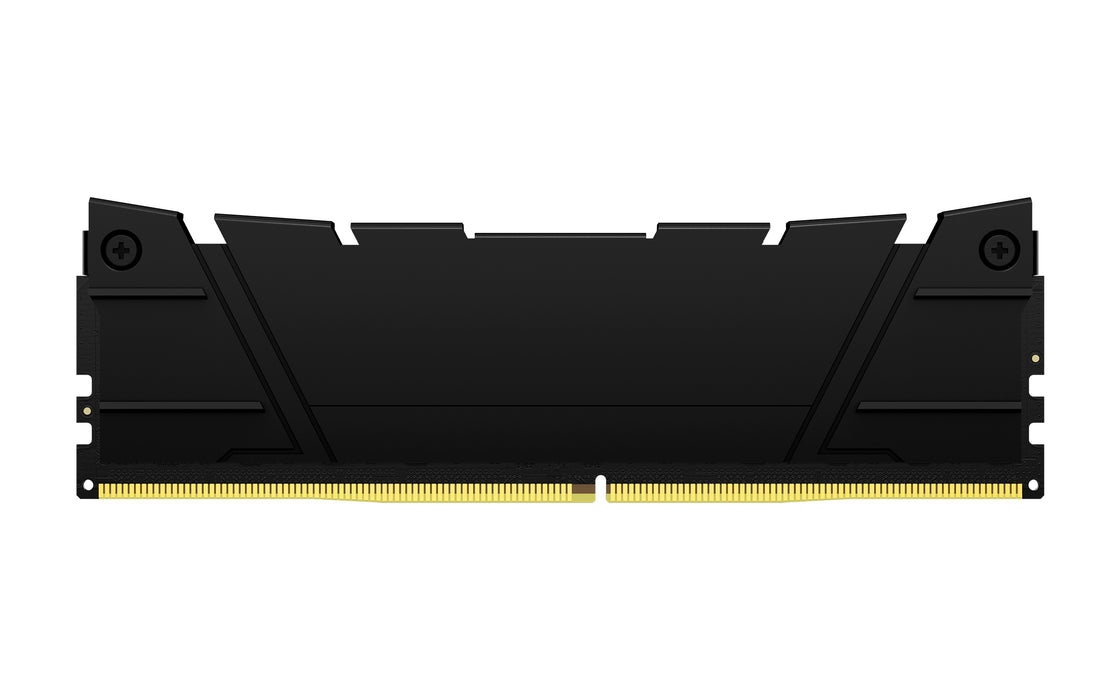Kingston Technology FURY 64GB 3200MT/s DDR4 CL16 DIMM (Kit of 2) Renegade Black