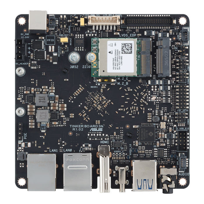 ASUS Tinker Board 3N PLUS development board