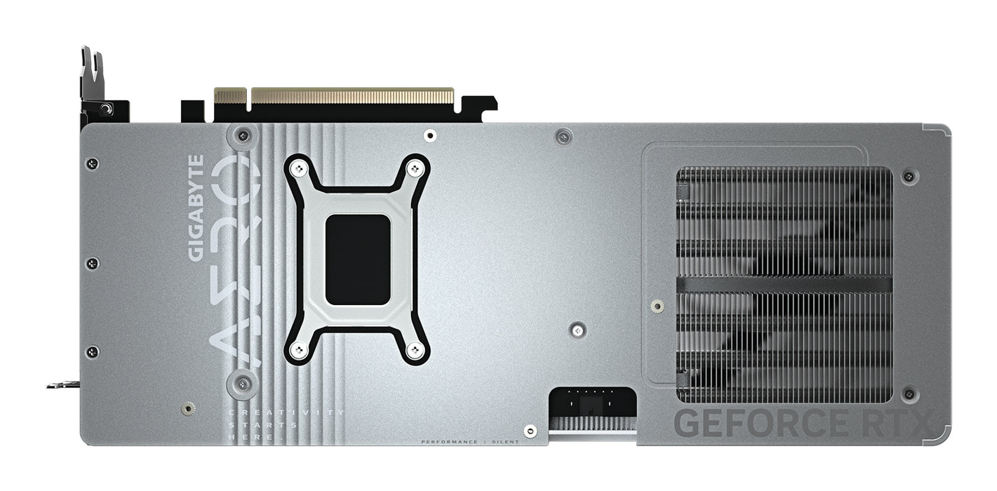 GIGABYTE GeForce RTX 5080 AERO OC SFF 16G Graphics Card - 16GB GDDR7, 256bit, PCI-E 5.0, 2730MHz Core Clock, 3 x DisplayPort, 1 x HDMI, GV-N5080AERO OC-16GD