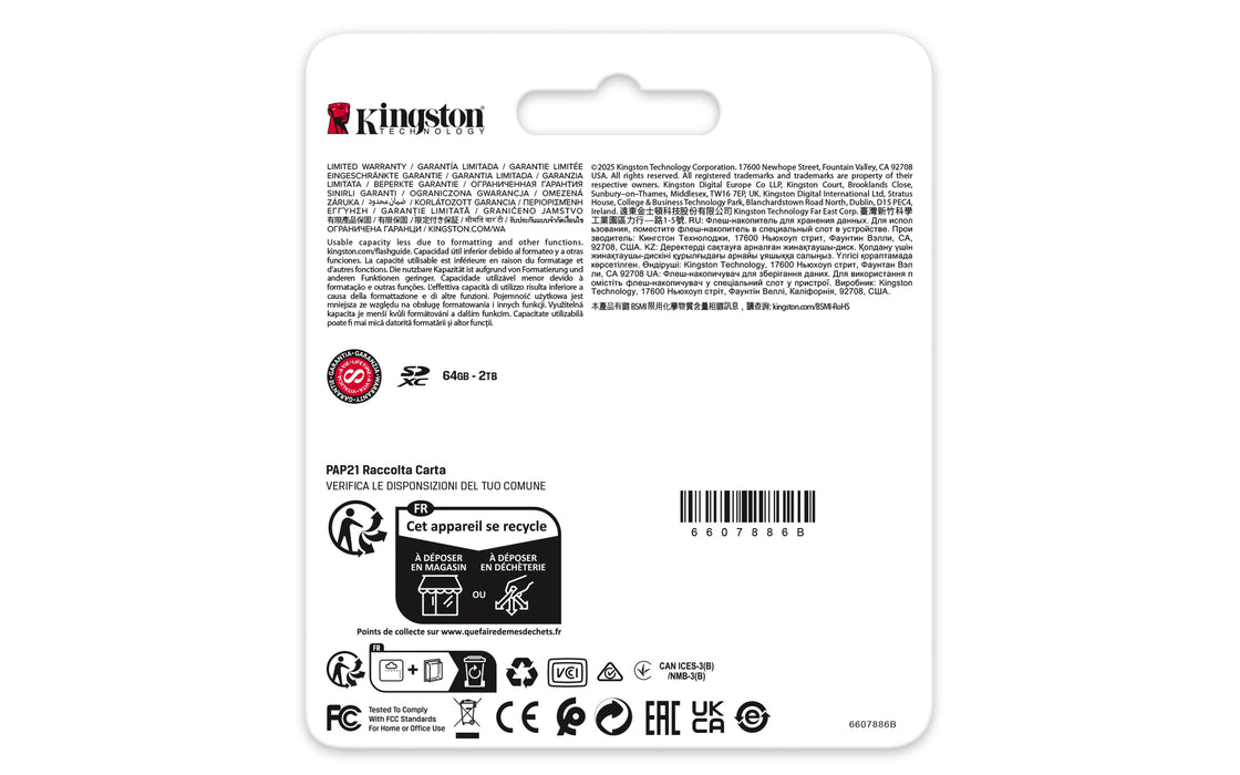 Kingston Technology Canvas React Plus